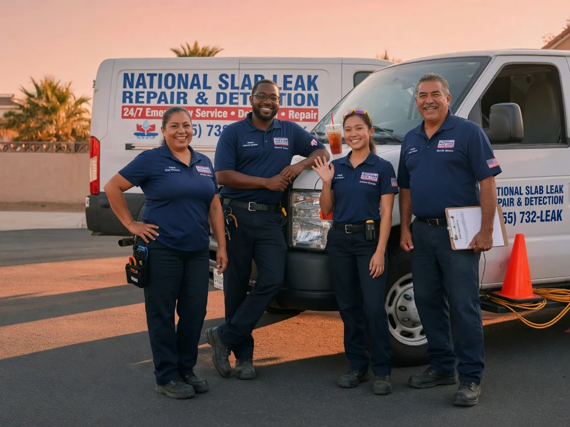 Slab Leak Detection company in Iaeger, WV
