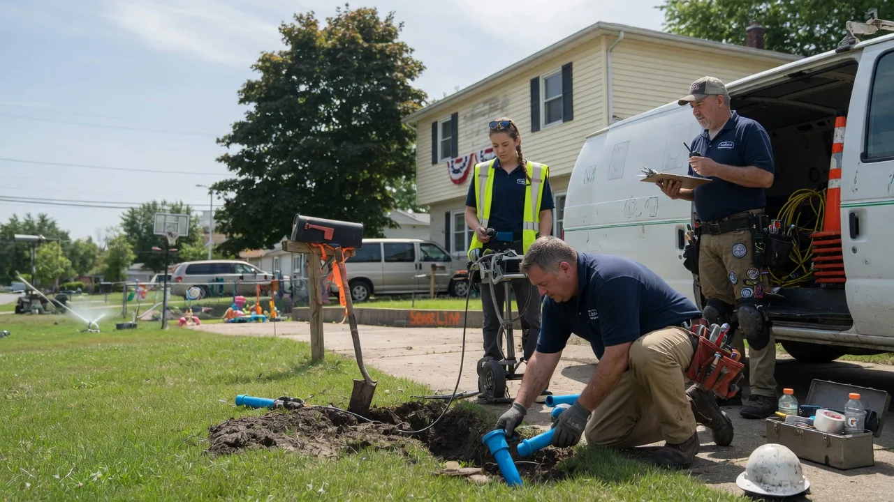 Slab Leak Repair in Iaeger, WV near me